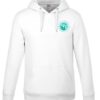 #15- White CSW Adult Pullover Hoodie - Front Embroidered